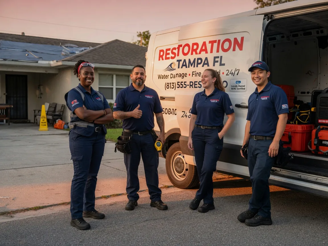 Water Damage Restoration company in Bailey, NC
