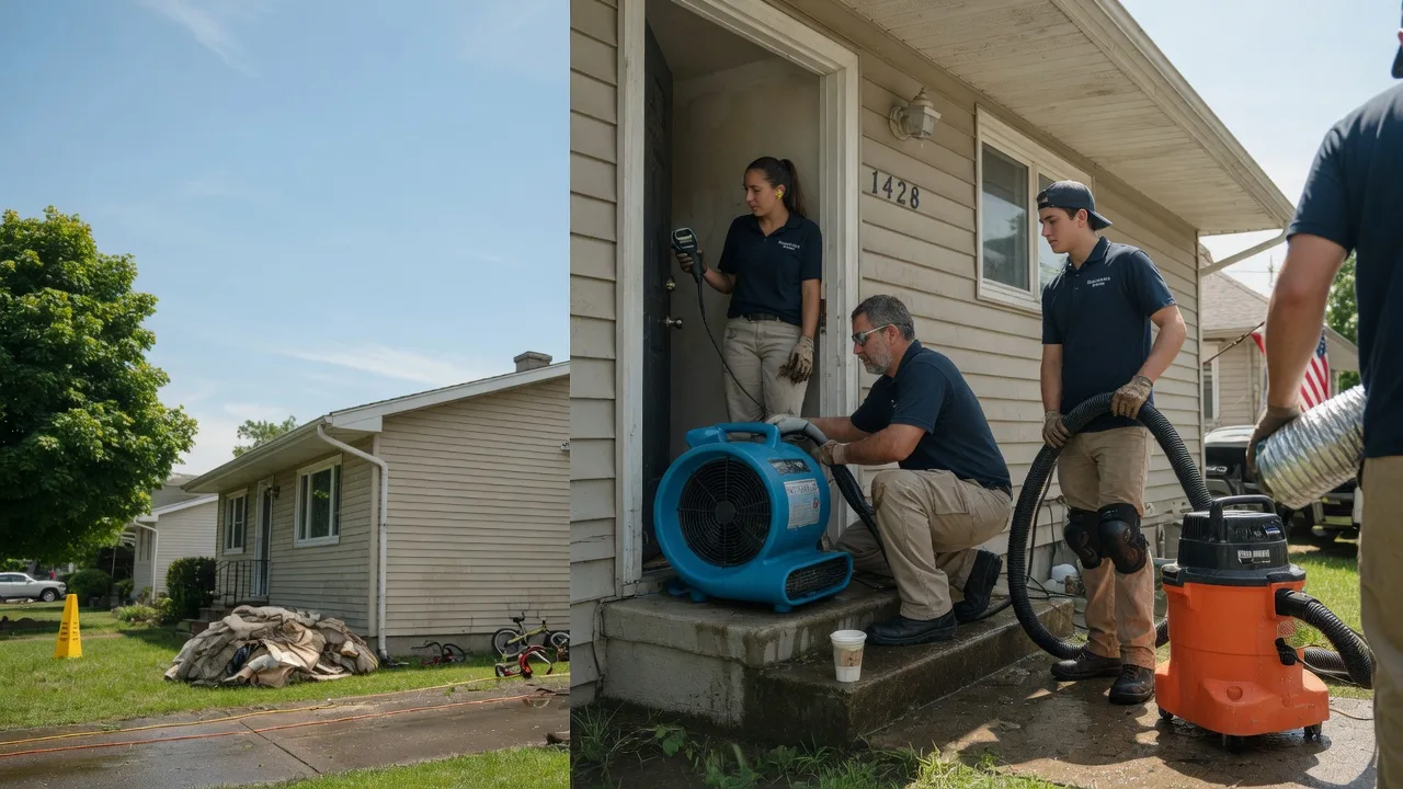 Water Damage Restoration in Bailey, NC near me